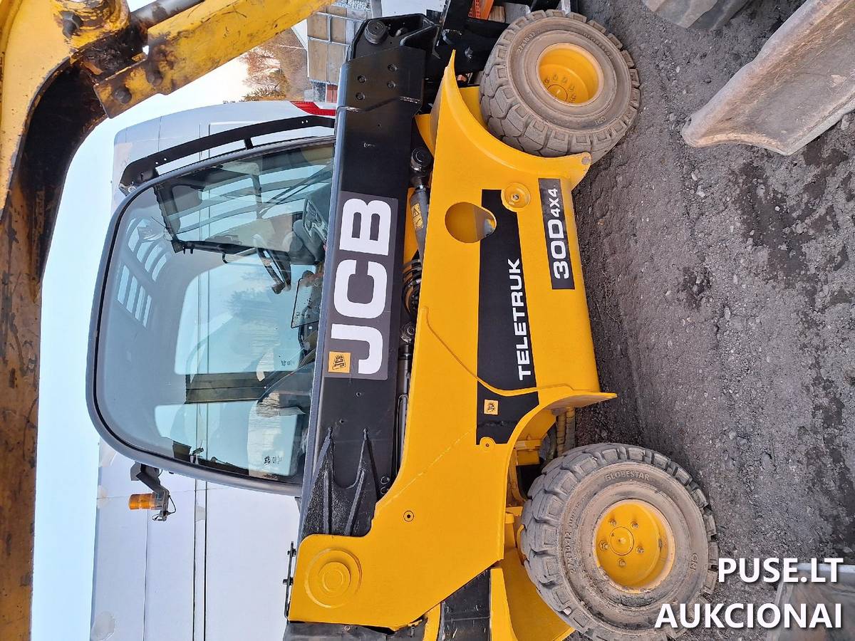 KRAUTUVAS TELETRUK JCB Kitas turtas 2