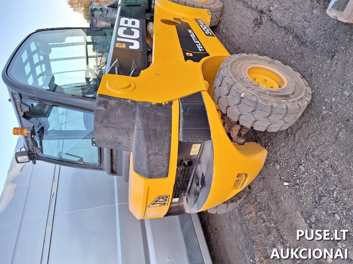 KRAUTUVAS TELETRUK JCB Kitas turtas 3