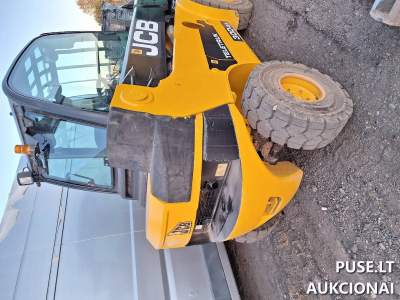 Krautuvas TELETRUK JCB 2014 m. 4x4 parduodamas aukcione nuo 14000 EUR