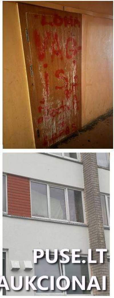 Parduodamas butas Klaipėdoje, Šilutės pl. 8, pradinė kaina 17040 EUR – Antstolių varžytynės