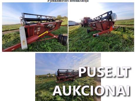 Javų kombainas Rostselmash Vector 420 Traktoriai, savaeigės mašinos, priekabos, puspriekabės 1