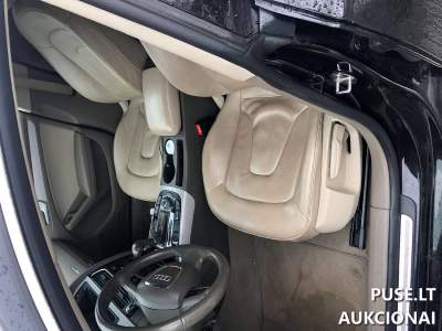 AUDI A5 keleivinis automobilis pradinė kaina 6800 EUR, Klaipėda