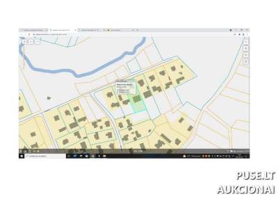 Žemės sklypo dalis Pakruojo rajone, Šukionių kaime, 0.20 ha, pradinė kaina 1702 EUR, gyvenamosios paskirties
