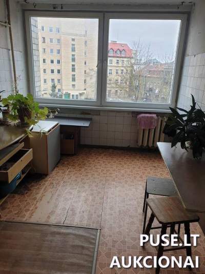 Parduodamas 17.59 kv.m butas Vilniuje, Algirdo g. 37, pradinė kaina 35804 EUR