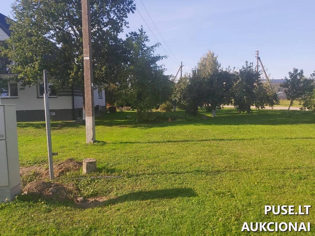Žemės sklypas Sklypai Jaunimo g., Salantai, Salantų miesto sen., Kretingos r. sav. 1
