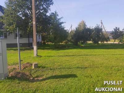 Valstybinės žemės sklypo pardavimas Kretingos r. Salantų m., Jaunimo g. 12 už 3157 EUR