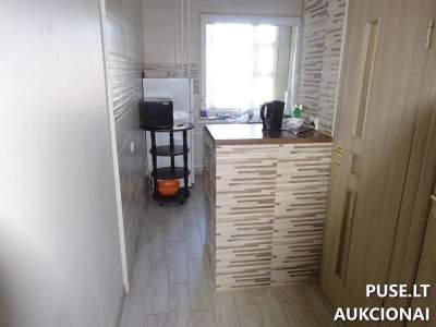 3 kambarių butas Kaune, Taikos pr. 56, pradinė kaina 57600 EUR, antstolų varžytynės