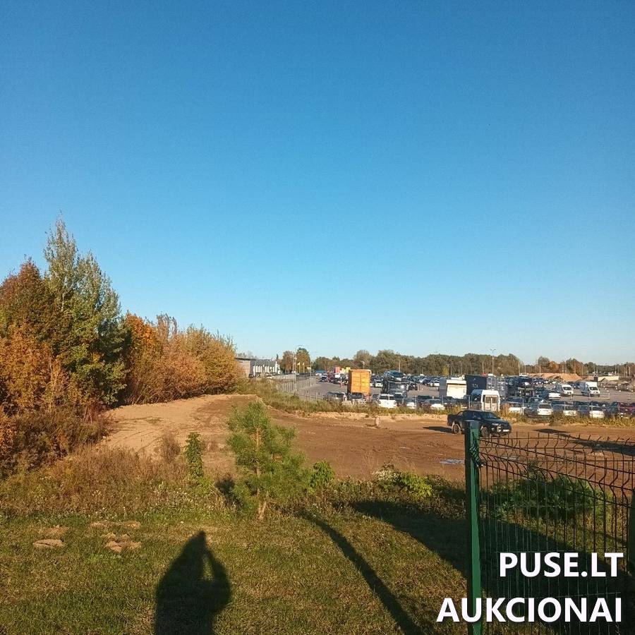 Žemės sklypas Sklypai Tauragės miesto sen., Tauragės r. sav. 1