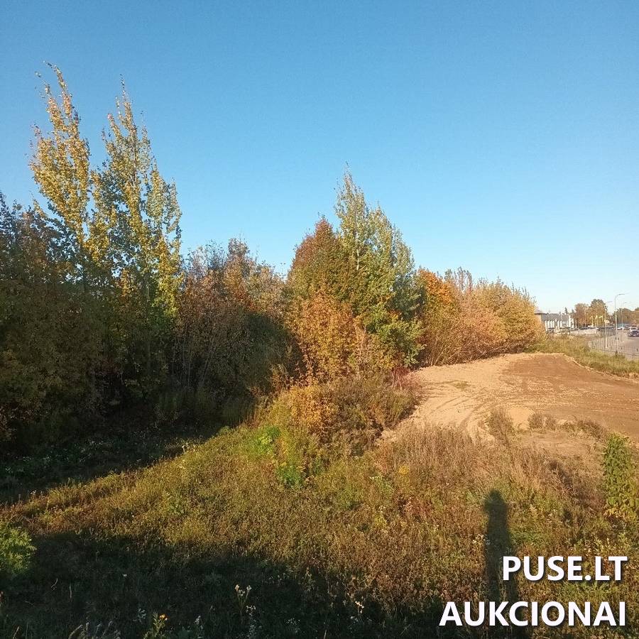 Žemės sklypas Sklypai Tauragės miesto sen., Tauragės r. sav. 3