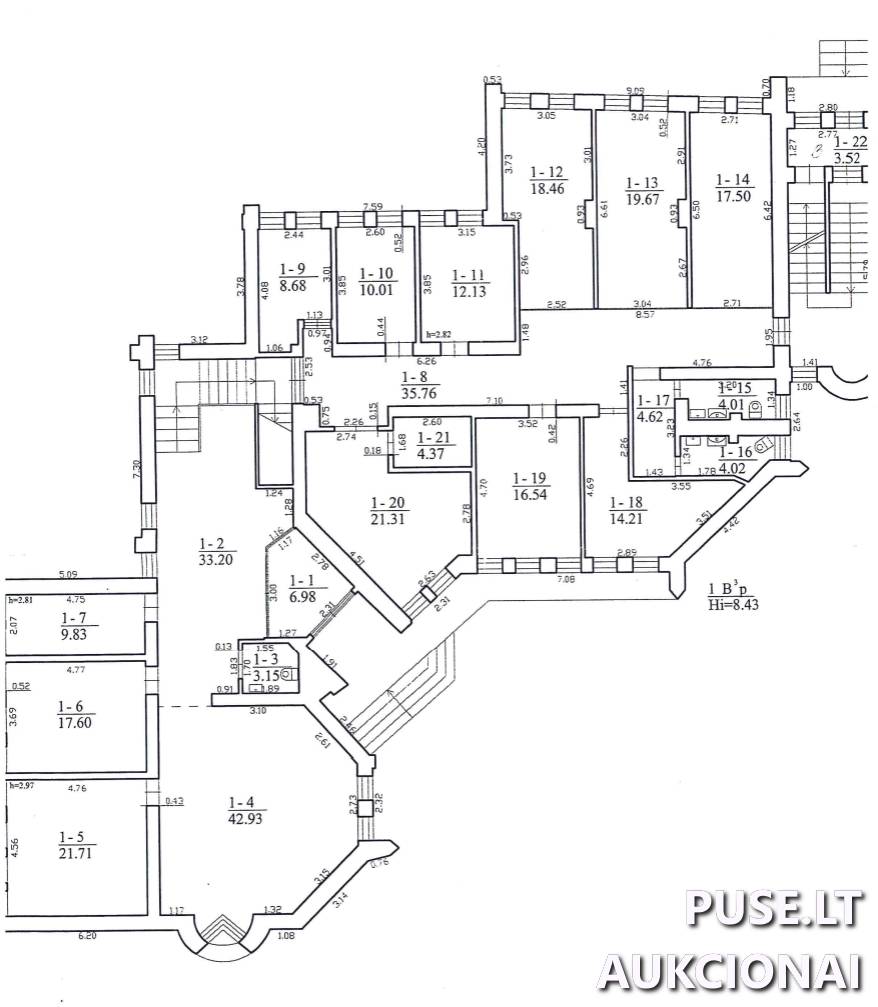Administracinis Pastatai Kęstučio g. 17, 29130 Anykščiai, Anykščių sen., Anykščių r. sav. 6