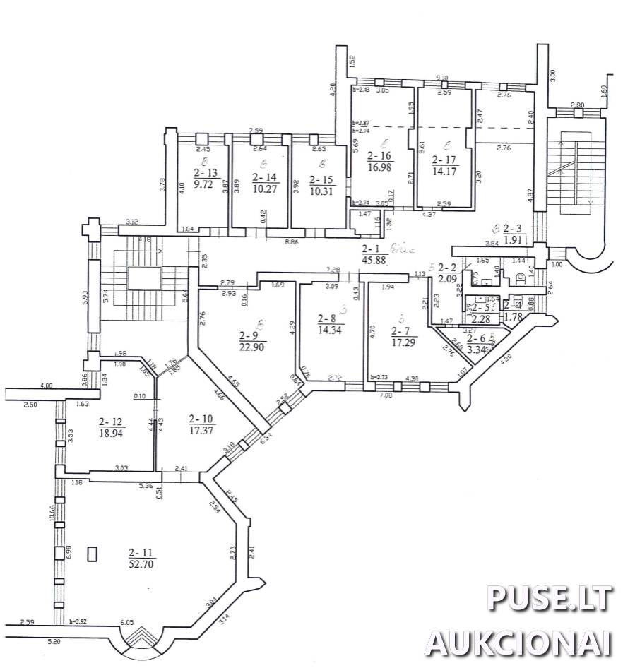 Administracinis Pastatai Kęstučio g. 17, 29130 Anykščiai, Anykščių sen., Anykščių r. sav. 7