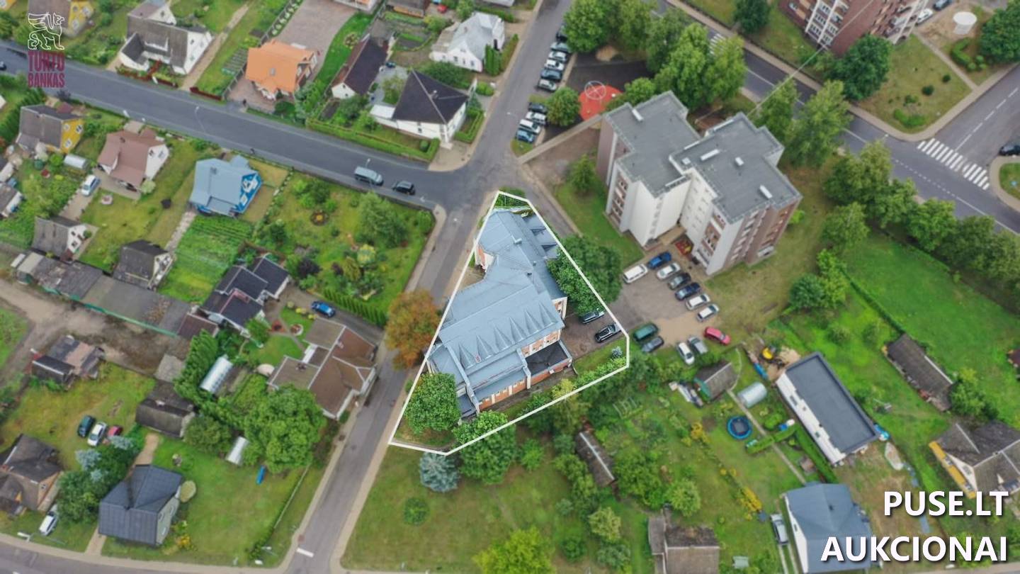 Administracinis Pastatai Kęstučio g. 17, 29130 Anykščiai, Anykščių sen., Anykščių r. sav. 11