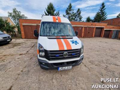 Lengvasis automobilis Volkswagen CRAFTER AUTO-FORM parduodamas aukcione nuo 12420 EUR
