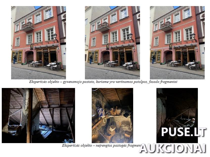 Neįrengta pastogė Patalpos/Butai Pilies g. 19, 01123 Vilnius, Vilniaus m. sav. 2