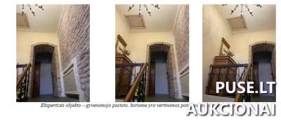 Neįrengta 83 kv.m patalpa Vilniuje, Pilies g. 19, pradinė kaina 40800 EUR