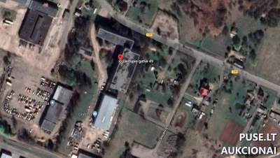 Gamybinis pastatas Švenčionių rajone, Lentupio g. 49, pradinė kaina 20736 EUR