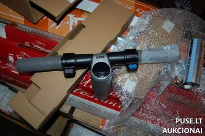 Riedžių dalys ir 20 akumuliatorių viešas aukcionas Panevėžyje, pradinė kaina 1129 EUR