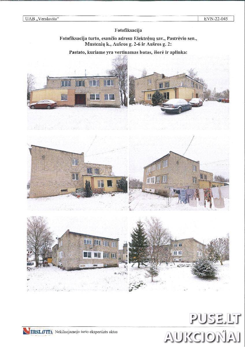 Butas Patalpos/Butai Aušros g. 2, 21331 Musteniai, Pastrėvio sen., Elektrėnų sav. 2