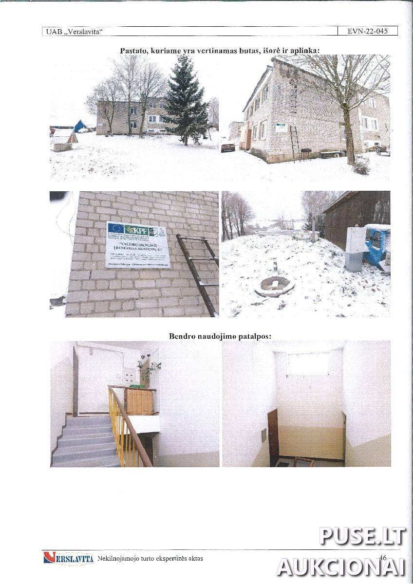 Butas Patalpos/Butai Aušros g. 2, 21331 Musteniai, Pastrėvio sen., Elektrėnų sav. 4