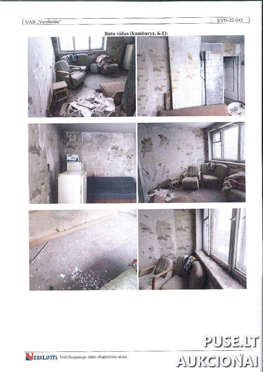 Butas Patalpos/Butai Aušros g. 2, 21331 Musteniai, Pastrėvio sen., Elektrėnų sav. 10