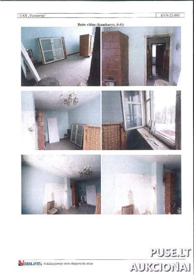 Butas Elektrėnų savivaldybėje, Mustenių k., su 10400 EUR pradine kaina