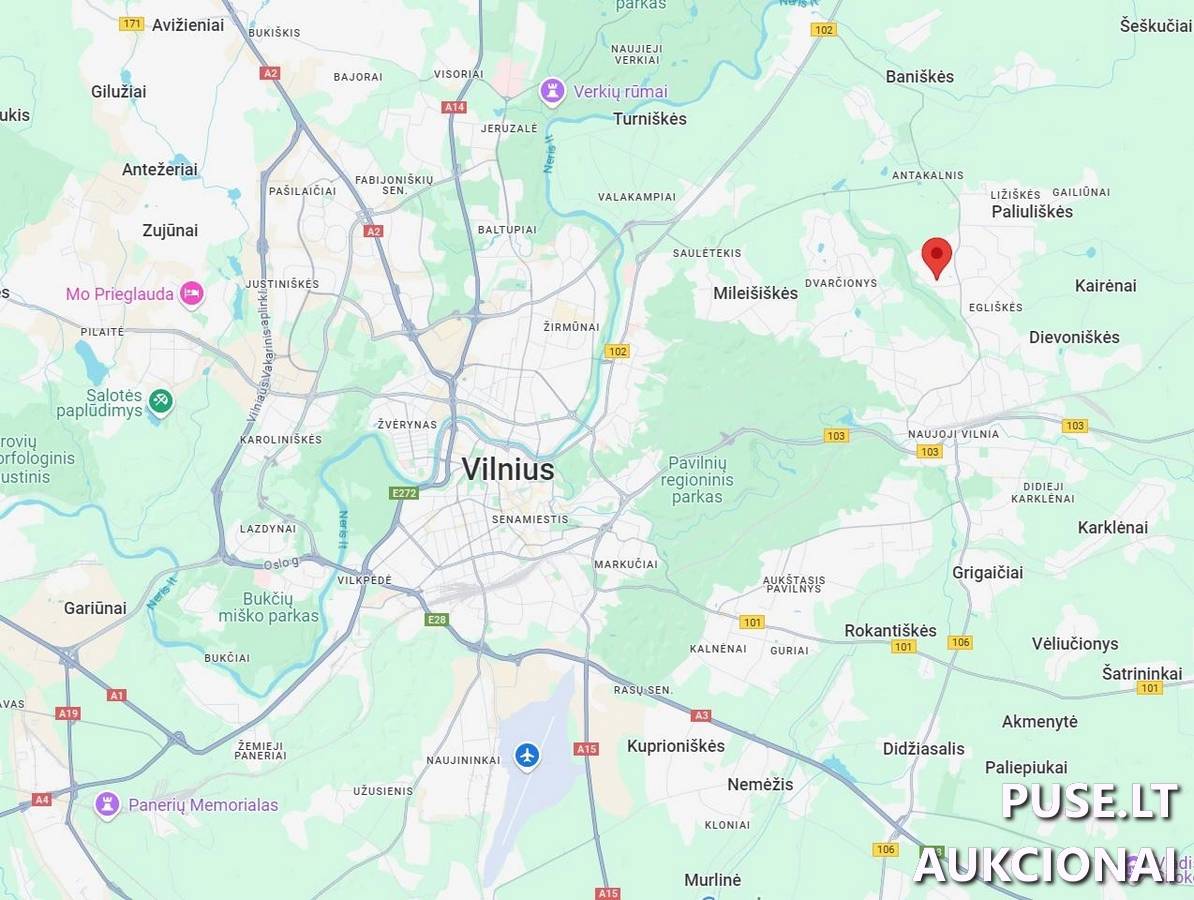 Žemės sklypas Sklypai Nakvišų g. 15, 13106 Vilnius, Vilniaus m. sav. 4