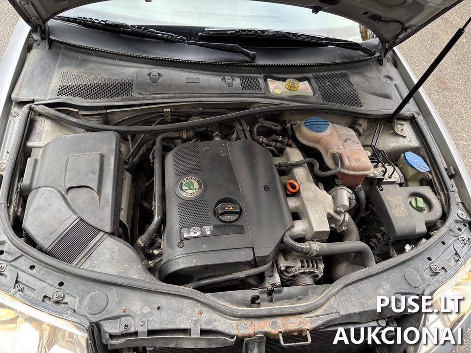 Škoda Superb Lengvasis automobilis 4