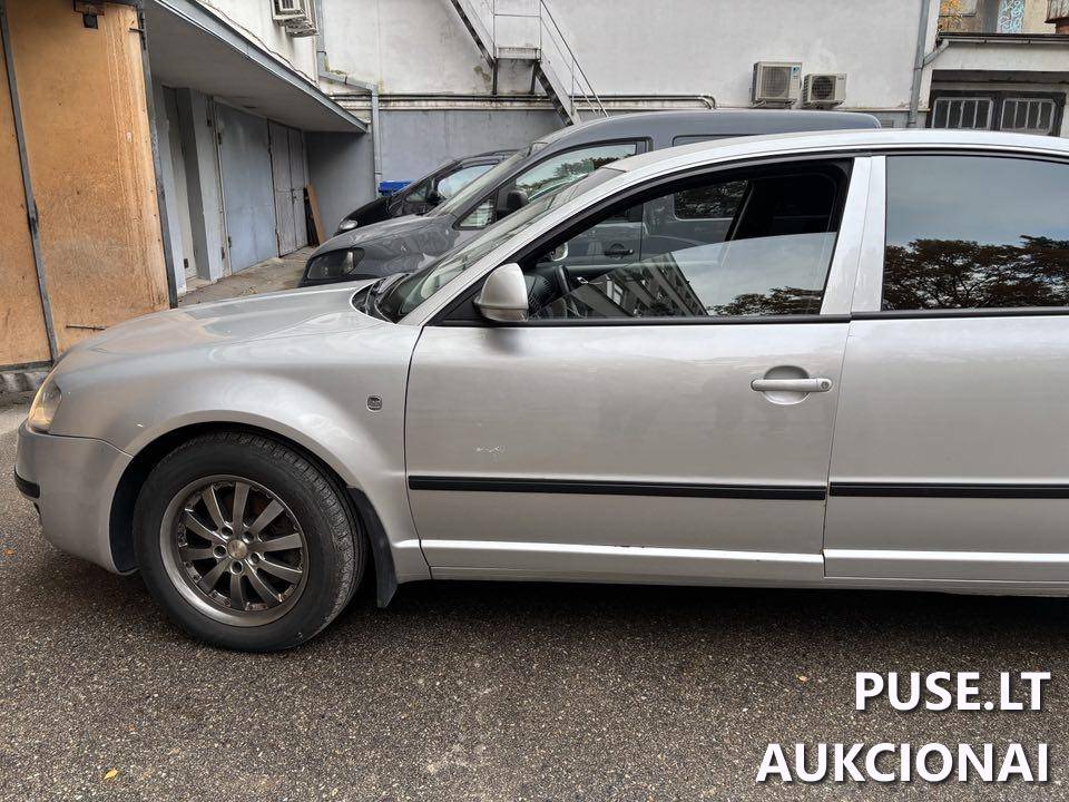 Škoda Superb Lengvasis automobilis 10