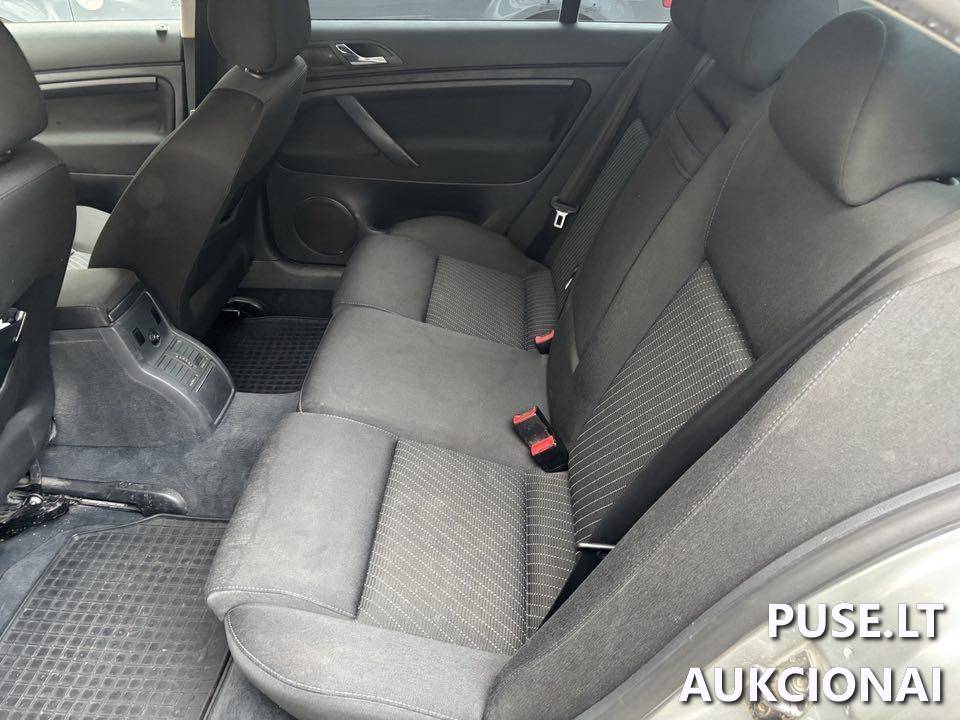 Škoda Superb Lengvasis automobilis 12