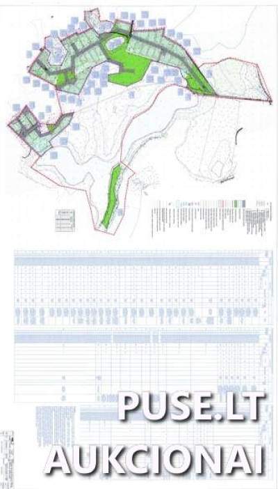 Žemės sklypas masiui Elektrėnų savivaldybėje, Jagėlonių kaimas, pradinė kaina 568000 EUR