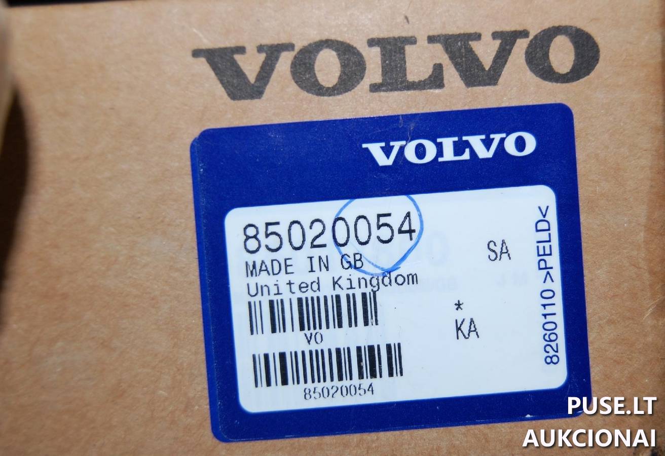 6 vnt. naudotų Volvo purkštukų Kitas turtas 1