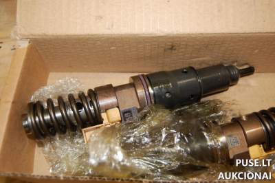 6 vnt. naudotų Volvo purkštukų aukcionas Panevėžyje nuo 423 EUR