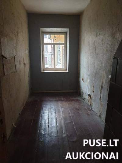 Parduodamas 32.74 kv.m butas Vilniaus senamiestyje Subačiaus g. 12-14, kaina nuo 104640 EUR
