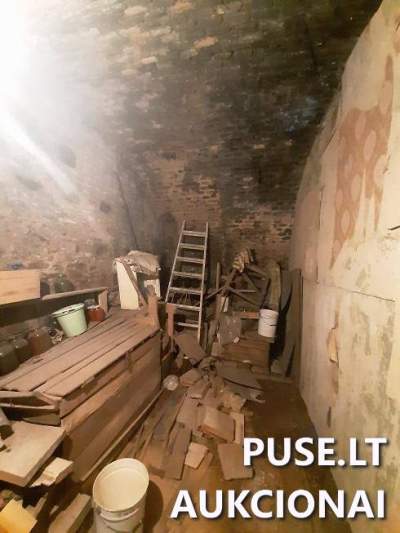 Negyvenamosios patalpos Vilniuje, Subačiaus g. 6, 67 kv.m, pradinė kaina 94145 EUR