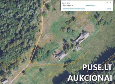 Parduodamas žemės sklypas Šiaulių rajone, Žadvainių kaime, pradinė kaina 1260 EUR