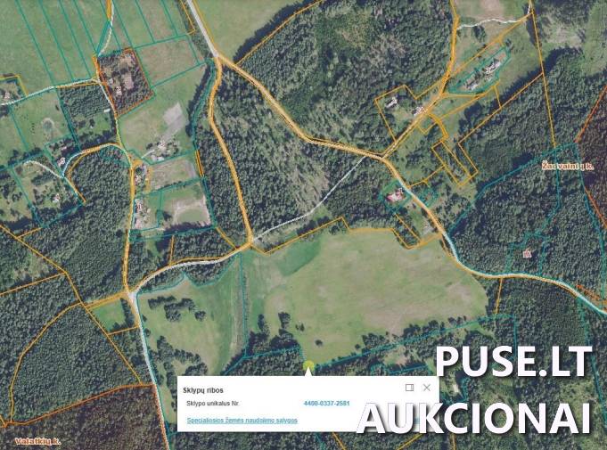 Žemės sklypas Sklypai Žadvainiai, Bubių sen., Šiaulių r. sav. 2