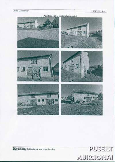 Parduodama 1/2 dalis 3 kambarių buto Panevėžio rajone, Užunevėžių k. 167 kv.m. pradinė kaina 14400 EUR – Antstolių varžytynės