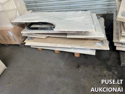 UAB Ekenex biuro baldų aukcionas pradedant nuo 10000 EUR