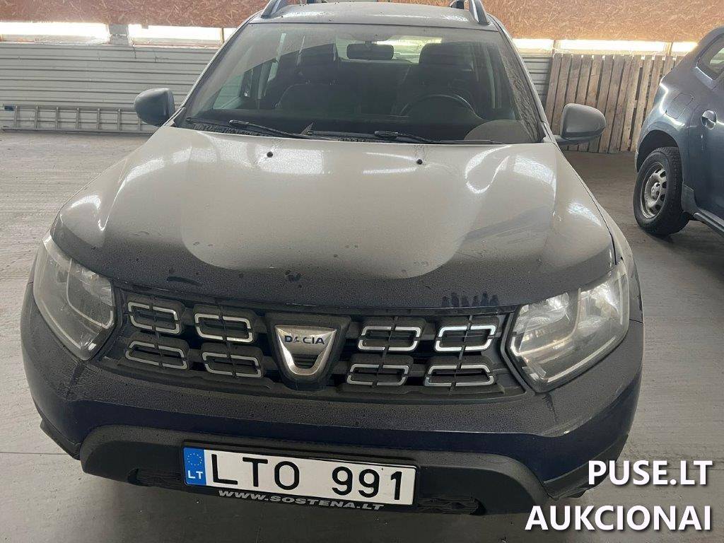 Automobilis Dacia Duster 2021 m. Lengvasis automobilis 2