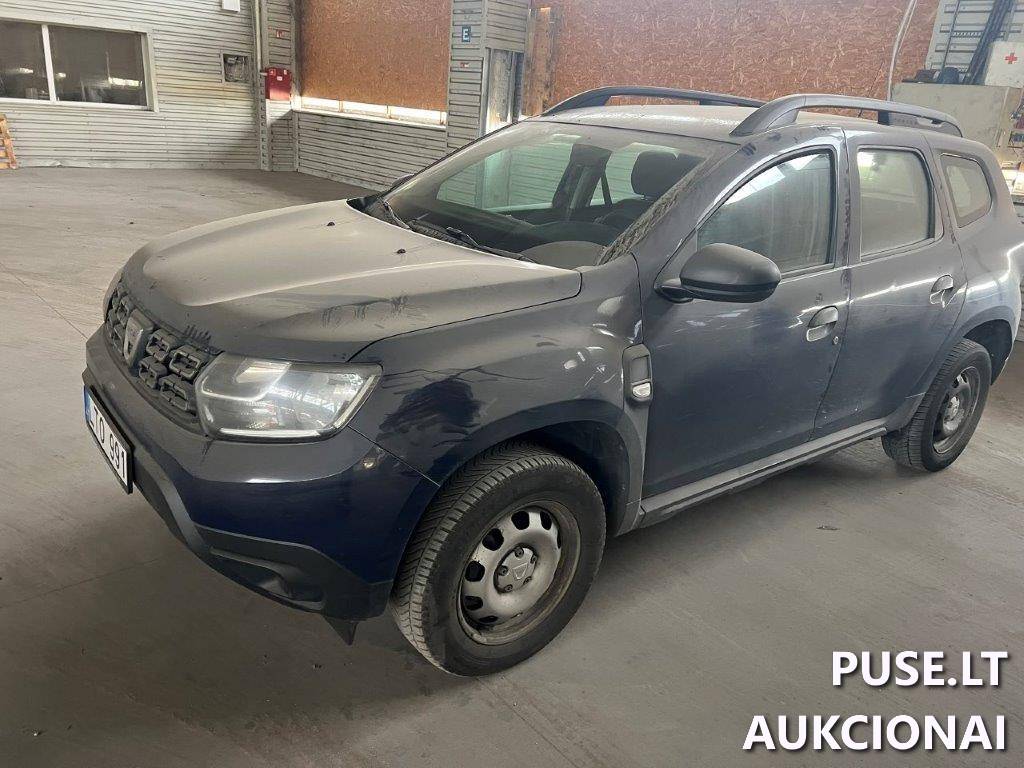 Automobilis Dacia Duster 2021 m. Lengvasis automobilis 3