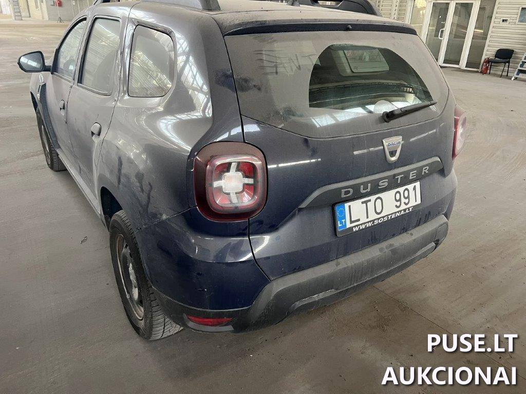 Automobilis Dacia Duster 2021 m. Lengvasis automobilis 4