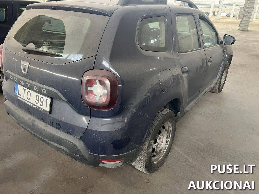 Automobilis Dacia Duster 2021 m. Lengvasis automobilis 5