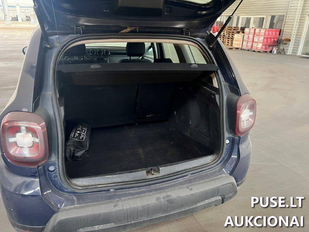 Automobilis Dacia Duster 2021 m. Lengvasis automobilis 6