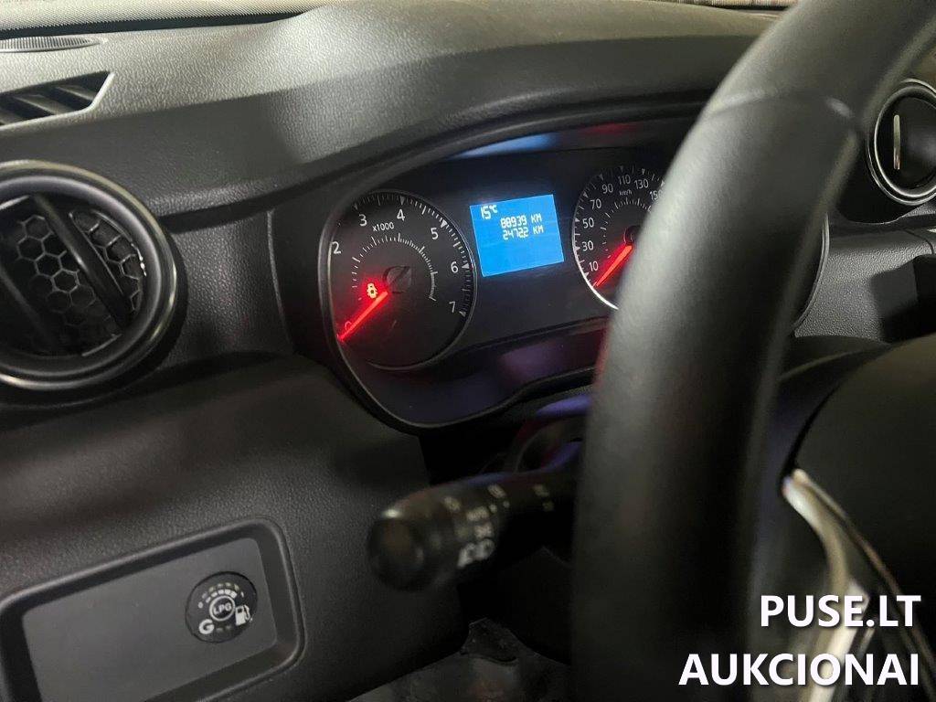 Automobilis Dacia Duster 2021 m. Lengvasis automobilis 7