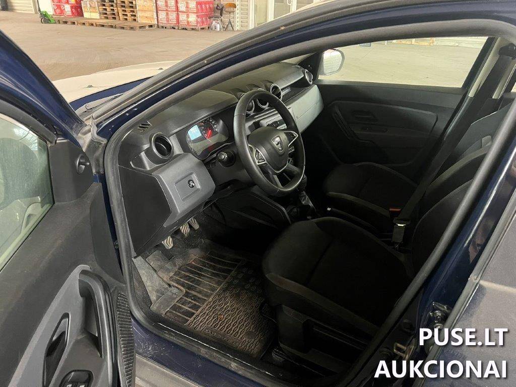 Automobilis Dacia Duster 2021 m. Lengvasis automobilis 8