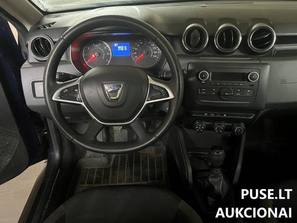 Automobilis Dacia Duster 2021 m. Lengvasis automobilis 9