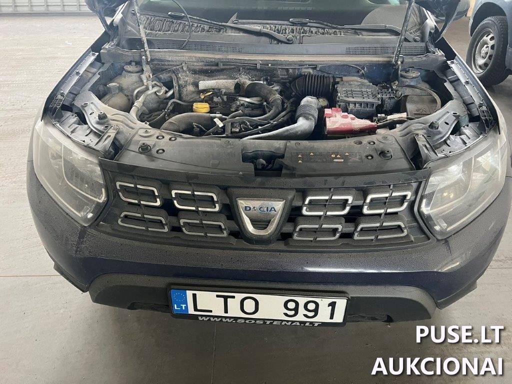 Automobilis Dacia Duster 2021 m. Lengvasis automobilis 10