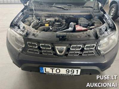 Parduodamas 2021 m. Dacia Duster automobilis, pradinė kaina 10970 EUR, vykstantis aukcionas