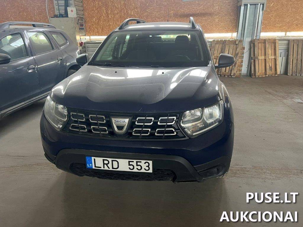 Automobilis Dacia Duster 2020 m. Lengvasis automobilis 2
