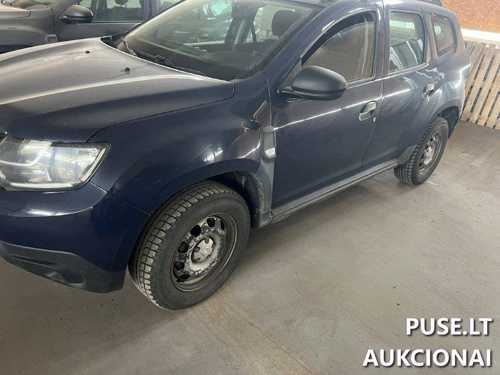 Automobilis Dacia Duster 2020 m. Lengvasis automobilis 3